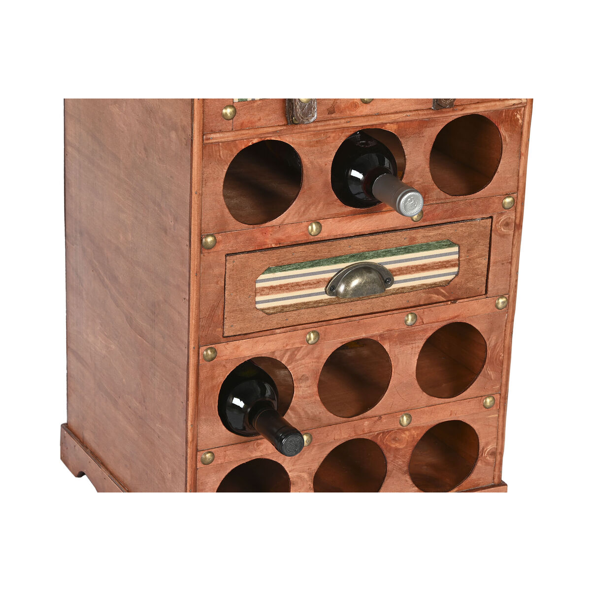 Pulloteline Home ESPRIT Ruskea Poppeli 40 x 35,5 x 71 cm
